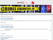 Tablet Screenshot of crimesciberneticos.com